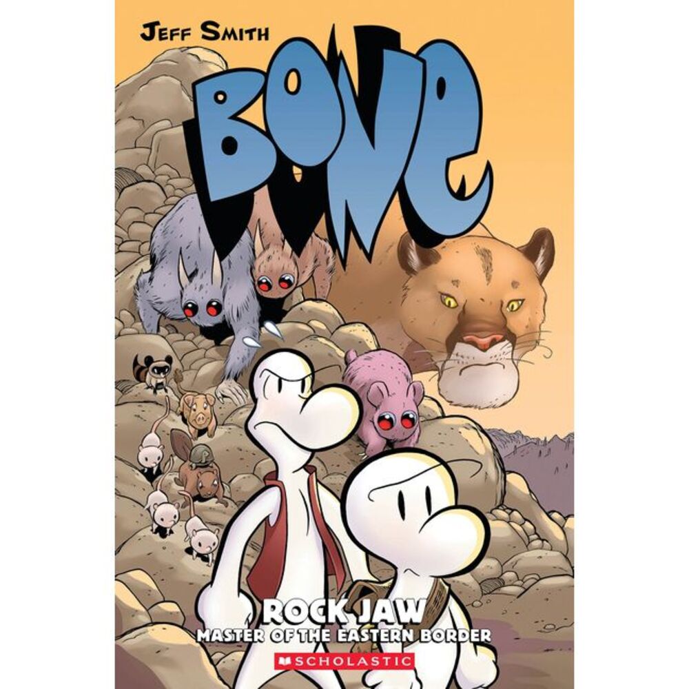 Rock Jaw: Master of the Eastern Border: A Graphic Novel (Bone #5): Volume 5 -- J